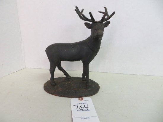 Cast iron John Deere Deer