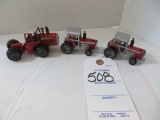 Massey - Ferguson 3 tractors