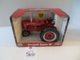 McCormick Farmall Super M tractor