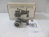 John Deere Pewter Historic Collection H Tractor