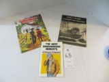 3 miscellaneous books