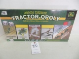 John Deere Tractor Opoly, Collector Edition, New in Box