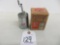 Anheuser Busch Beer Keg w/box, very Rare