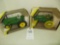 John Deere 70 row crow tractor & 1937 John Deere G Collector Edition tracto