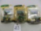 John Deere 4010, 568 baler and bales, '50 Chevy Truck w/Styled A tractor