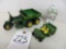 2 John Deere gators, John Deere pop opener