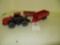 CIH 4994 spreader and wagon