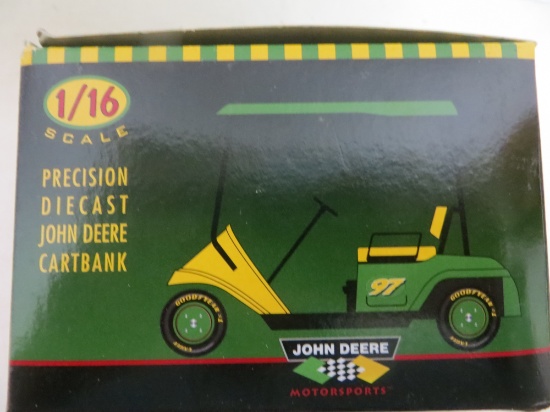 John Deere #97 golf cart, Nothing Runs Like A Deere