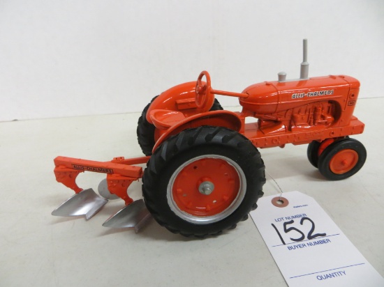 AC WD w/mounted 2 bottom plow, Rare