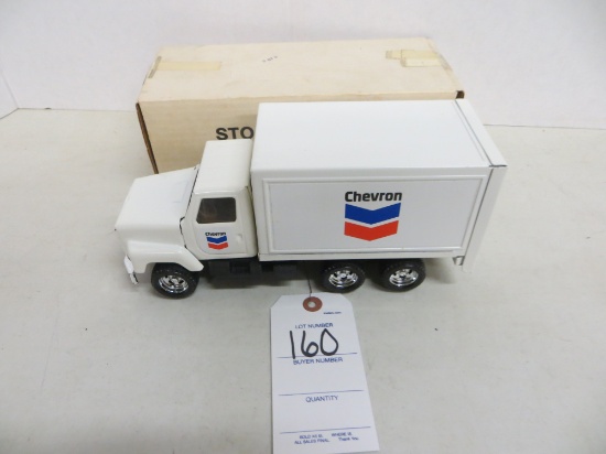 Chevron Delivery Truck, Vintage by Ertl