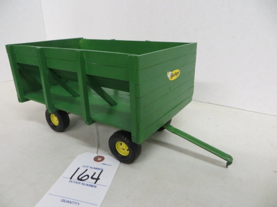 Badger green chopping wagon, custom