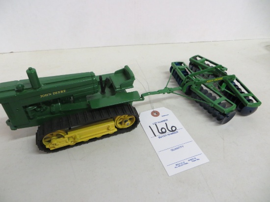 John Deere crawler w/John Deere Disk custom