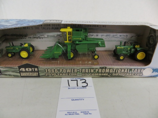 John Deere 1966 Power Train Promotion Tour, 40th Anniversary