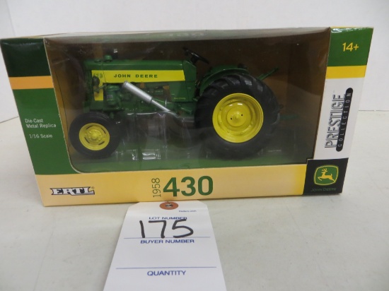 John Deere 1958 430 Prestige Collection tractor
