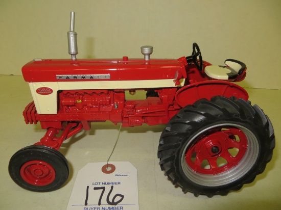 Farmall 560 diesel custom tractor