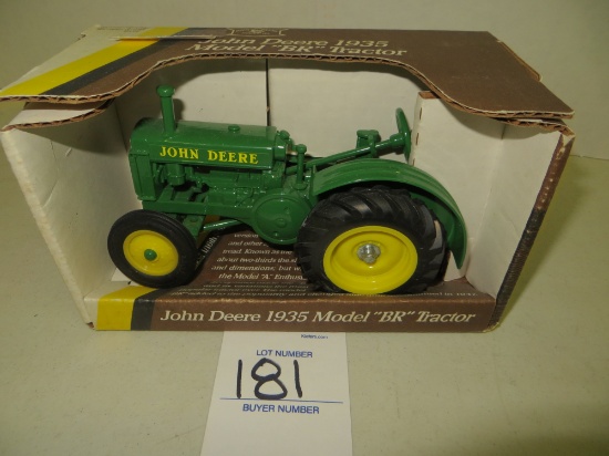 John Deere 1935 Model BR tractor