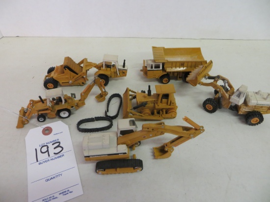 6 pieces of International Construction Equipment