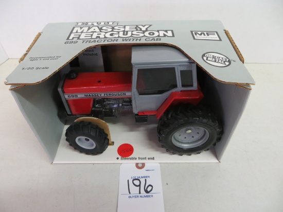 Massey Ferguson 699 , Ertl tractor, 1/20 Scale
