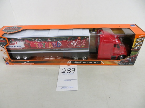 Long Haul Truckers ToyLand 2022 semi, 1/43 scale