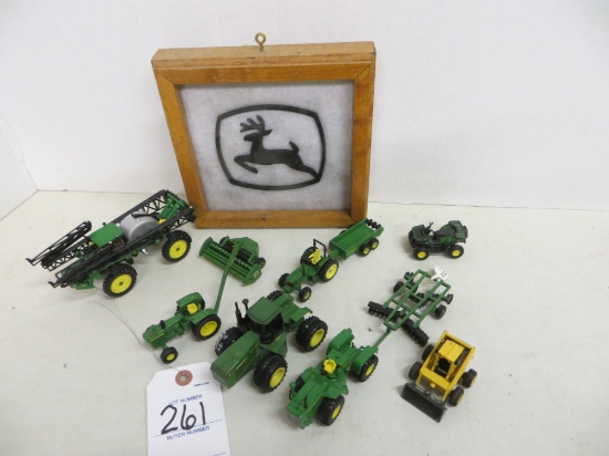 Selection of John Deere items