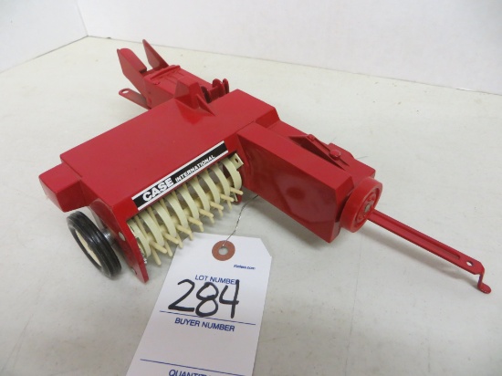 Case International baler, no box