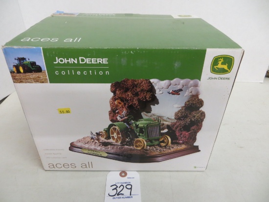 John Deere Collection, "Aces All" 1924 calendar illustration