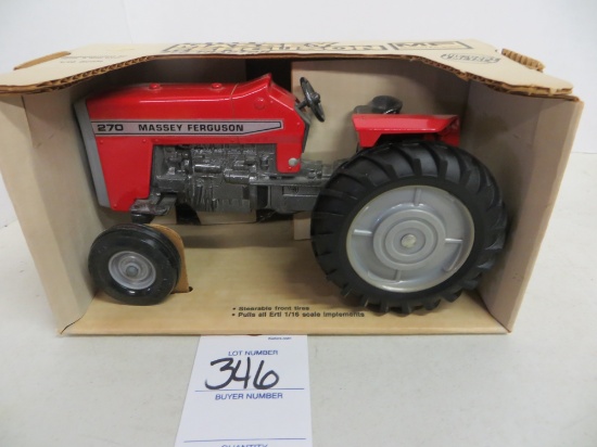 Massey Ferguson 270 tractor, mint