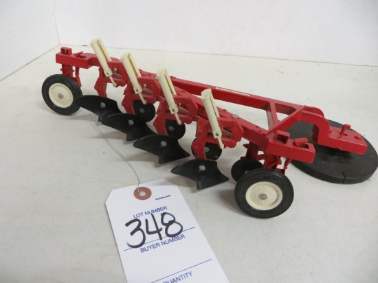 International 4 bottom tillage plow, box mint