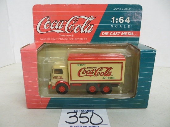 Coca-Cola Vintage Vehicles, Collectible, 1/64 Scale