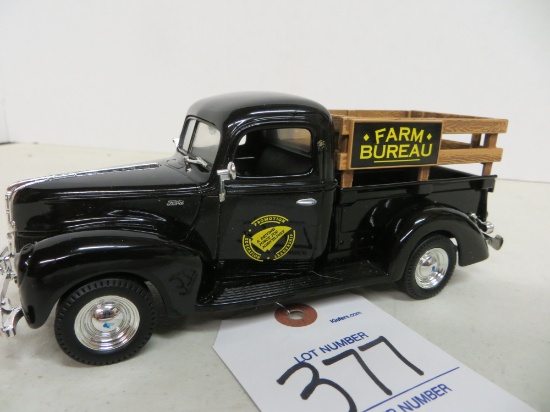 1940 Ford pick up, "Farm Bureau" Promotion, Educator & Leadership