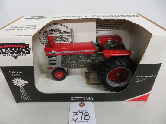 Massey Ferguson Diesel 1130 tractor, 1998  Introduced at National Toy Show