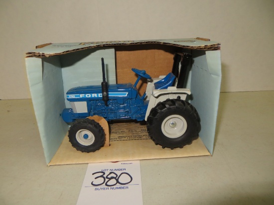 Ford 1710 tractor w/fwd, Ertl Company 1985