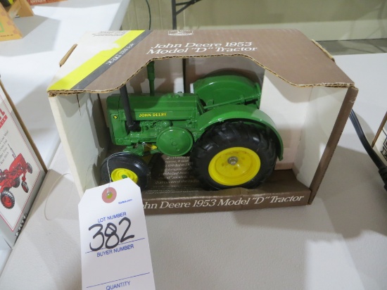 John Deere 1953 Model D, Ertl