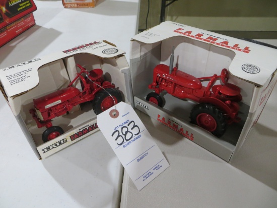 Farmall Cub & Farmall Super A