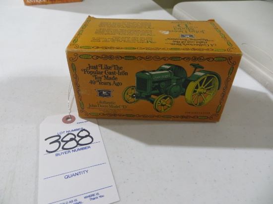 1923 John Deere Model D Authentic