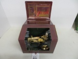 John Deere Model A w/man, 100th Anniversary, Gold