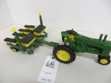Limited Edition John Deere A w/nf and John Deere 7000 4 row corn planter