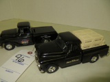 1955 Chevy Farm Fleet 2nd edition truck & 1955 Chevy Cameo Farm Fleet 45 ye