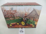 FoxFire Farm John Deere Model B tractor w/wagon