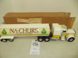 Na-Churs Liquid Fertilizer, Peterbilt semi & trailer