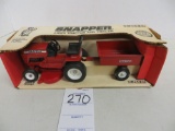 Snapper Lawn Tractor and Trailer, mint 1/12 scale