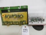John Deere Styled Letter Set & 1952, 56, 58 