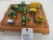 selection of John Deere tractors and implements w/skid loader