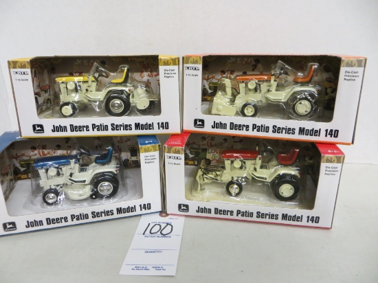 Farm Tractors, Equip, Construction Equip., & more