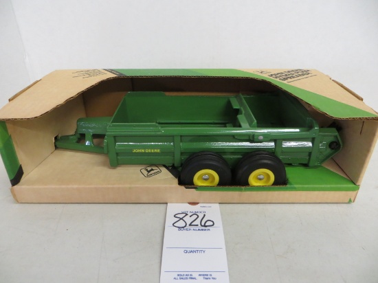 John Deere Hydra Push Spreader w/tandem axle