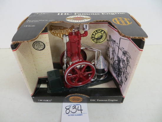 IHC Famous Engine, mint Vintage Engines 1992 Limited Edition