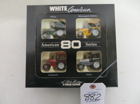White American 80 series set