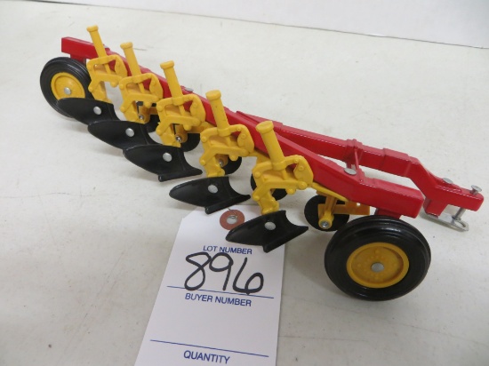 Massey Harris 5 bottom plow
