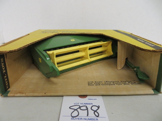 John Deere mower conditioner, near mint