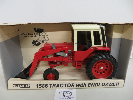International 1586 w/enloader, near new